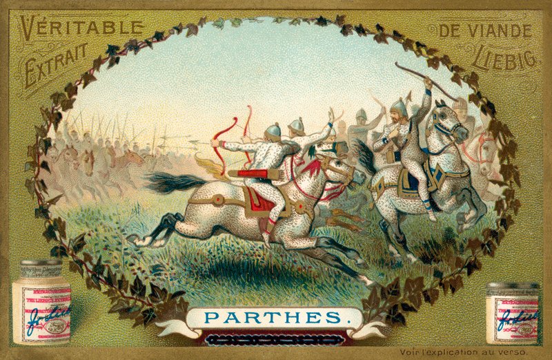 Parthians by French School