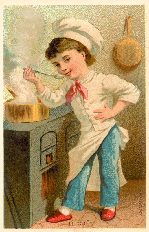 Taste by French School