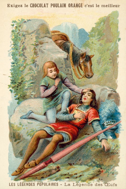 The Legend of the Eggs by French School