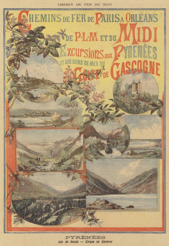 The Pyrenees by French School
