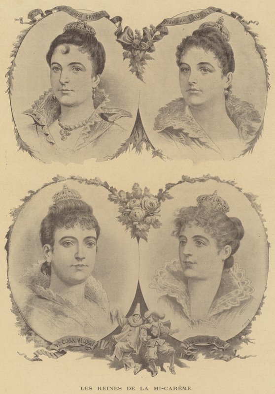 The Queens of Mid-Lent Sunday by French School