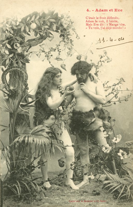 Adam and Eve by French Photographer