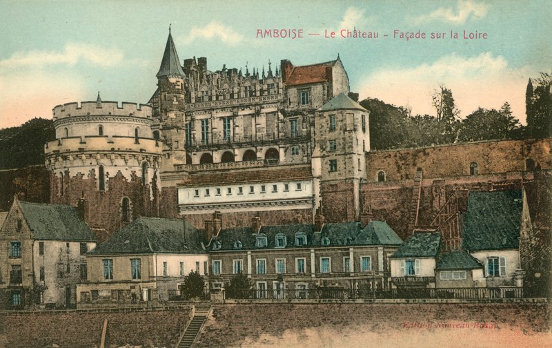 Amboise, The Chateau by French Photographer