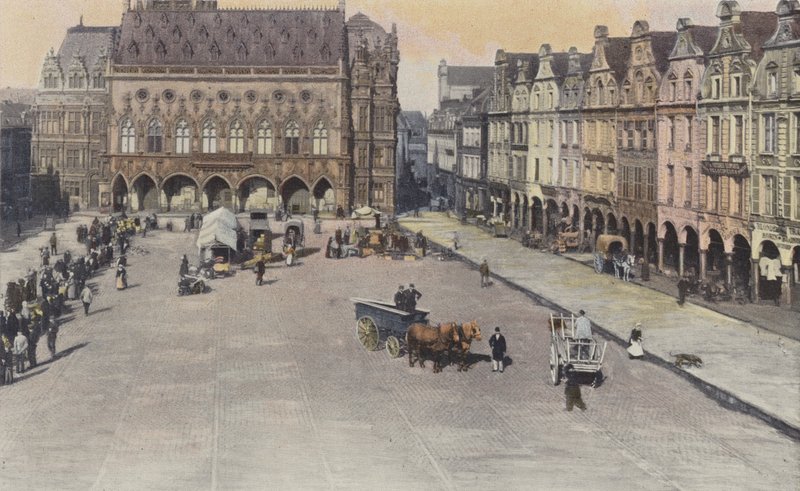 Arras, The Small Place by French Photographer