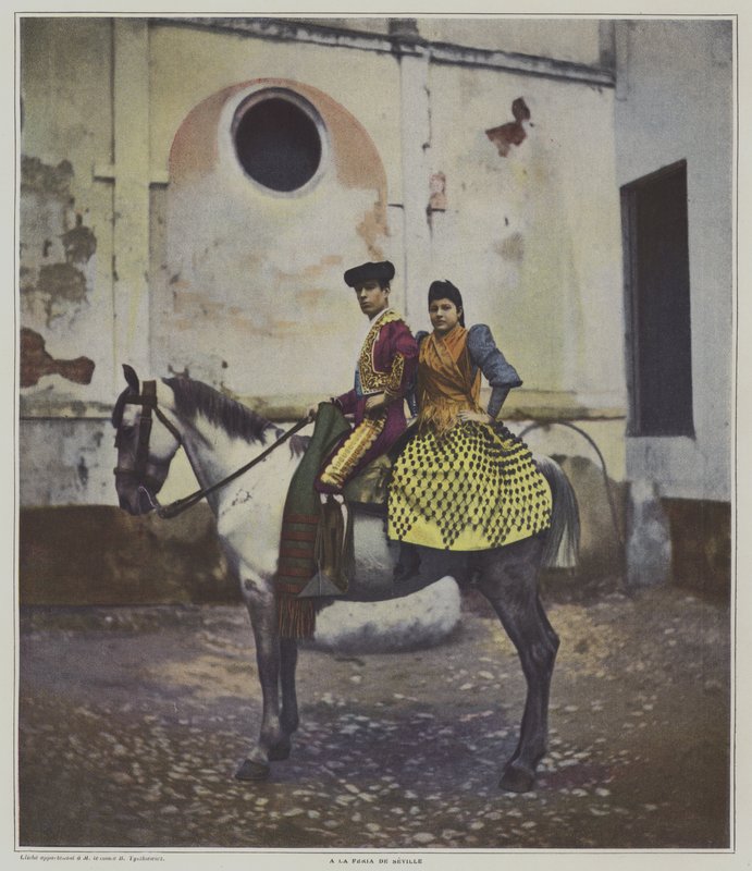 At the Feria of Seville by French Photographer