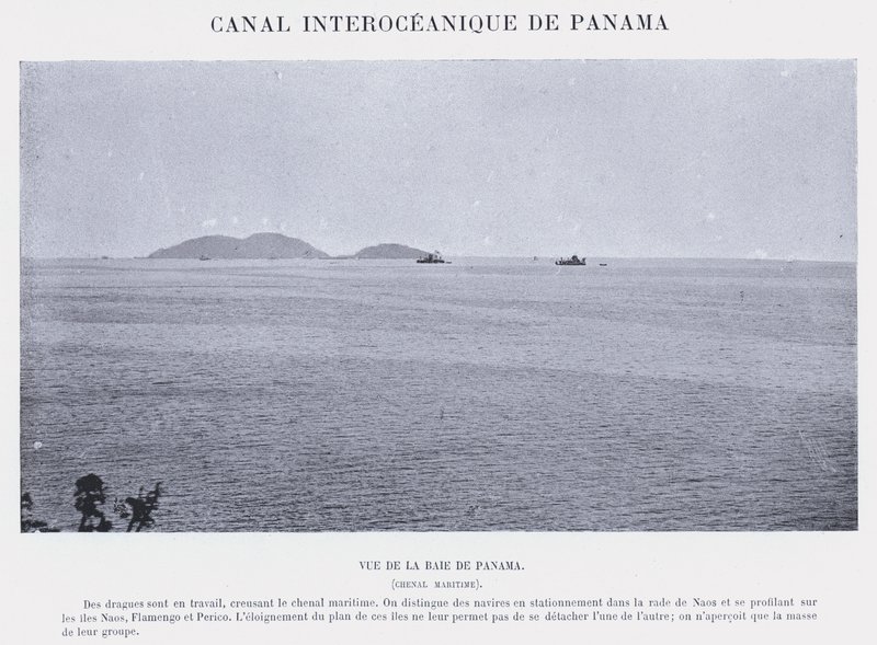 Interoceanic Canal of Panama by French Photographer