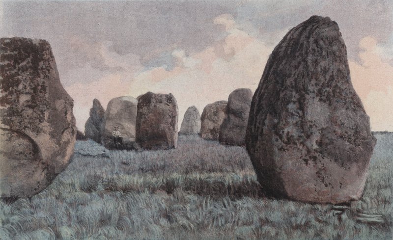 Carnac, Alignments of Kermario by French Photographer