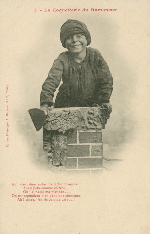 Chimneysweep by French Photographer