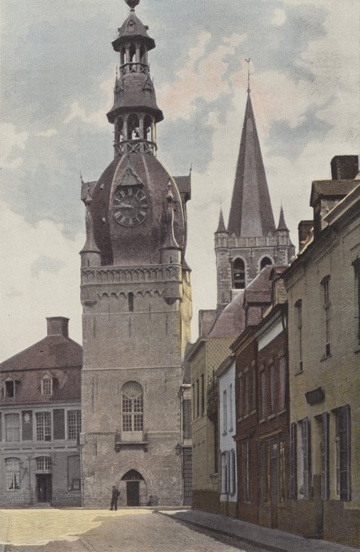 Comines, Belfry by French Photographer
