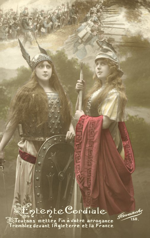 Entente Cordiale by French Photographer