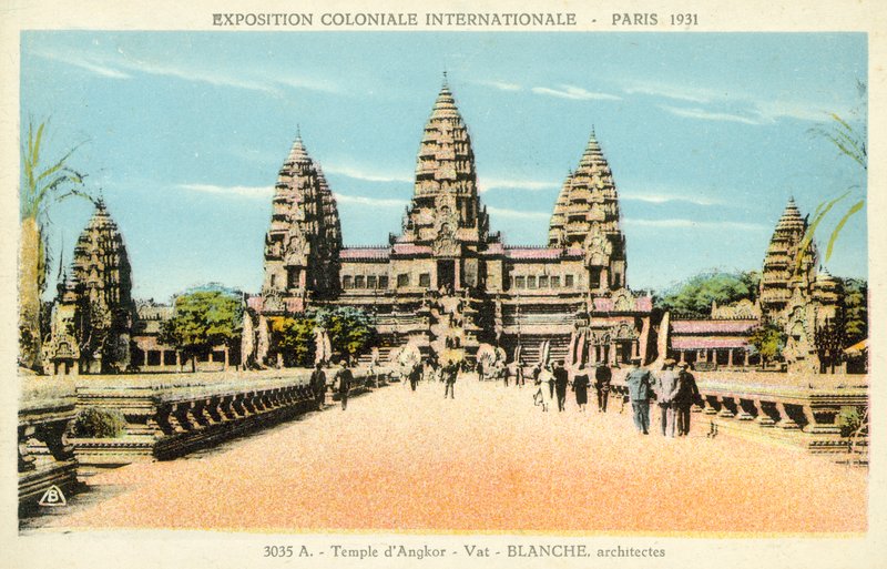 Exposition Coloniale Internationale, Paris 1931 by French Photographer