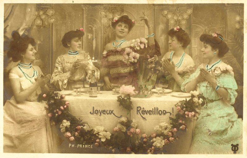 Female Party by French Photographer