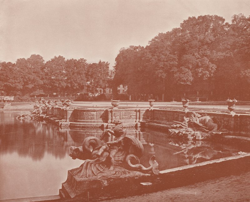 Grand Basin of Neptune by French Photographer