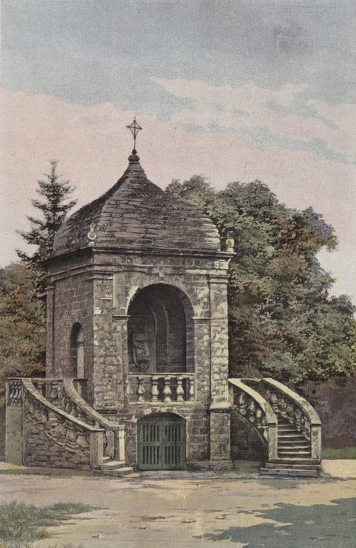 Guern, Funerary Chapel by French Photographer