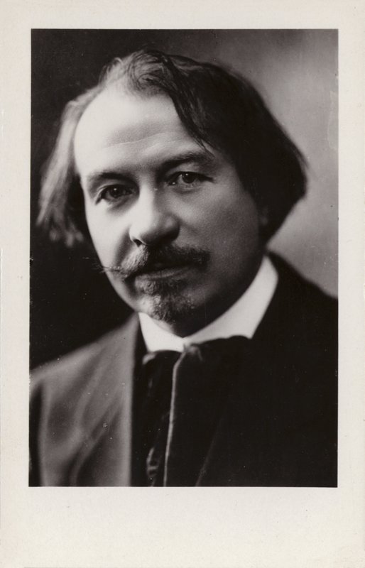 Gustave Charpentier by French Photographer