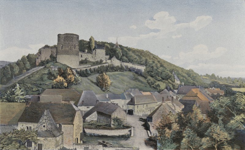 Hierges, View by French Photographer
