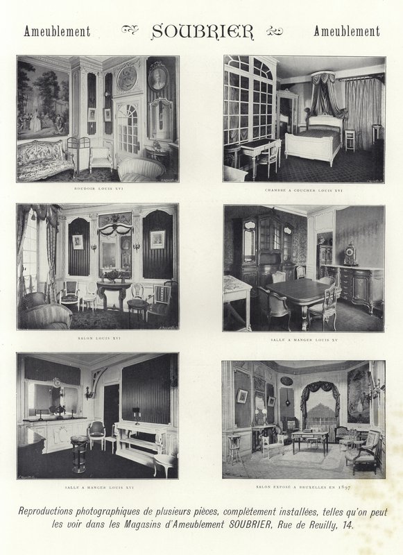 Interior Views of Rooms by French Photographer