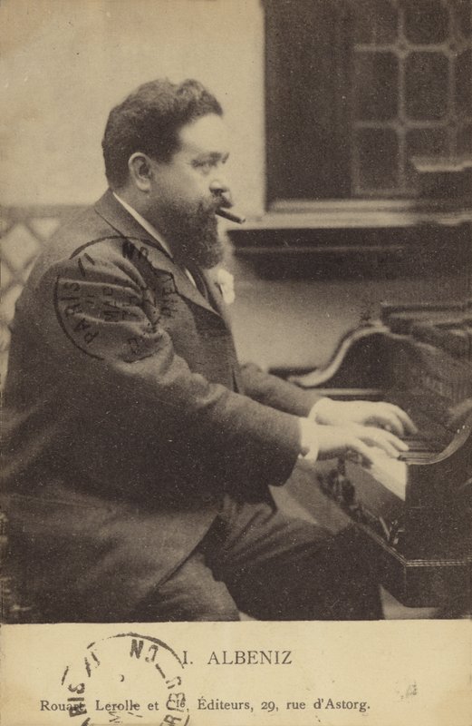 Isaac Albeniz by French Photographer