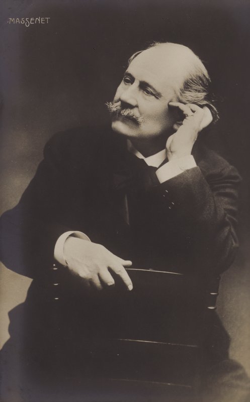 Jules Massenet by French Photographer