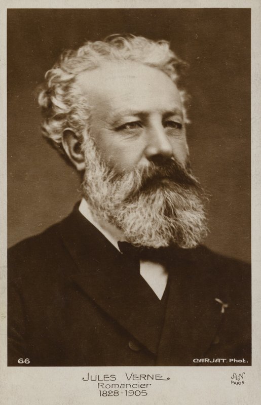 Jules Verne by French Photographer