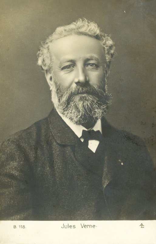 Jules Verne by French Photographer