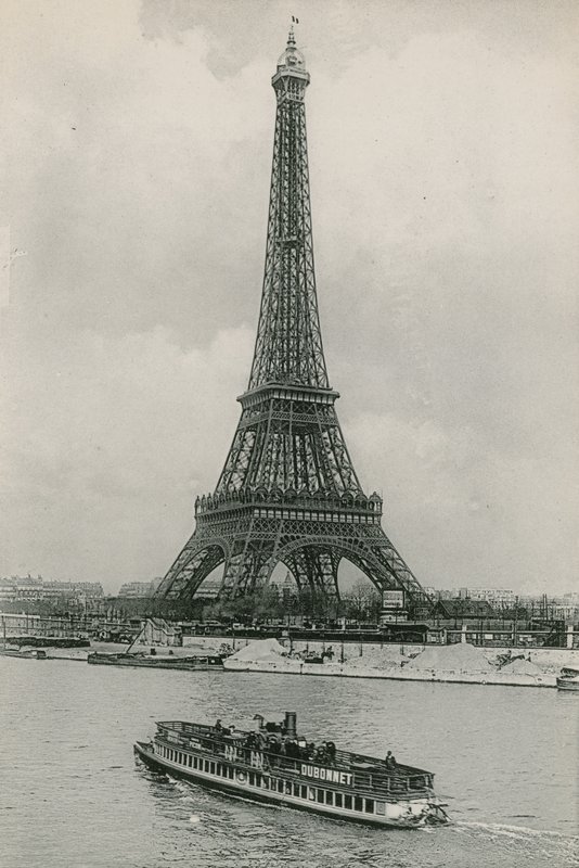 The Eiffel Tower by French Photographer