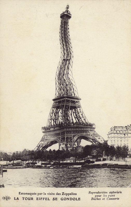 The Eiffel Tower is bending by French Photographer