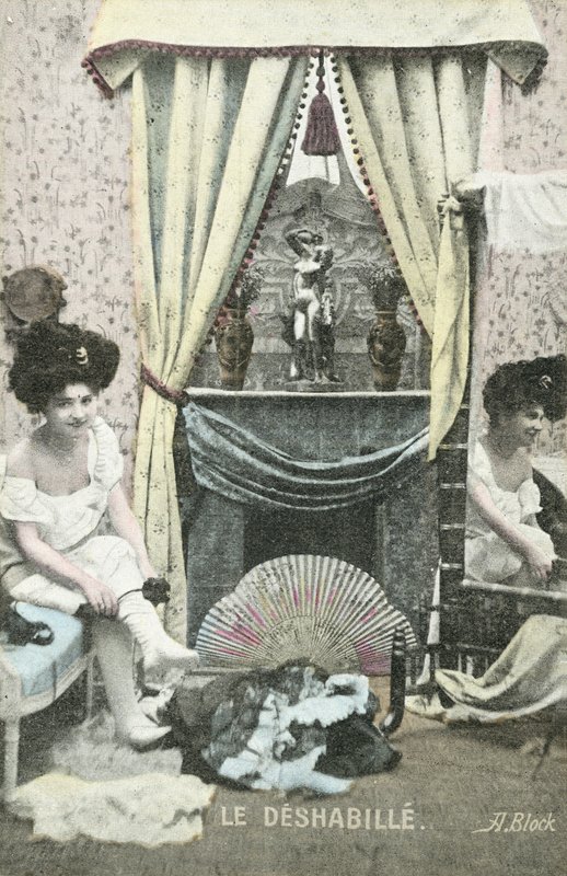 The Undressing by French Photographer
