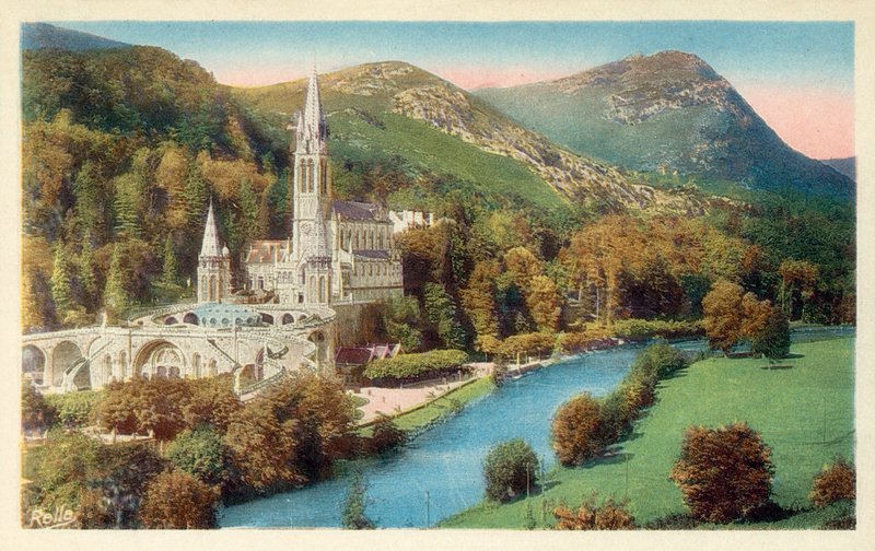 Lourdes by French Photographer