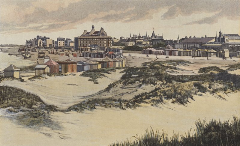 Malo-les-Bains, General View by French Photographer
