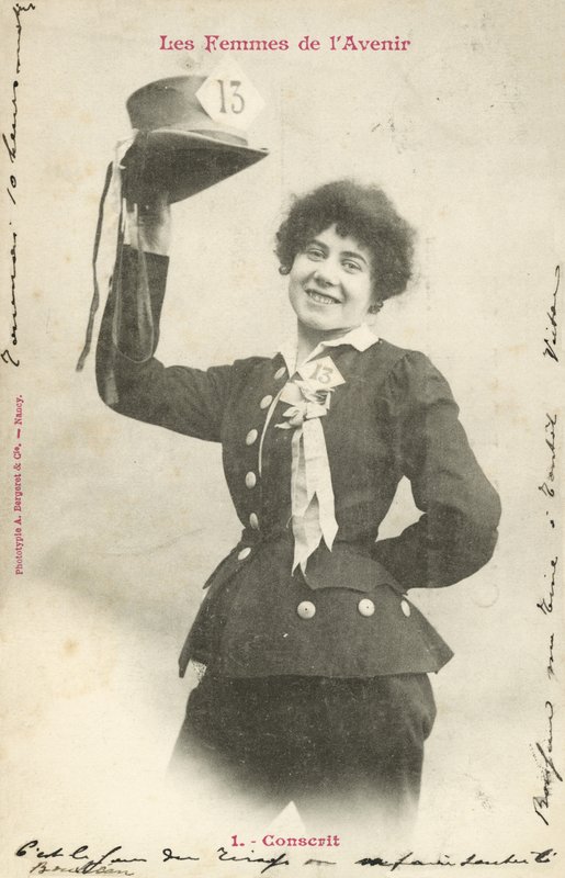 Military Conscript, Woman Of The Future by French Photographer