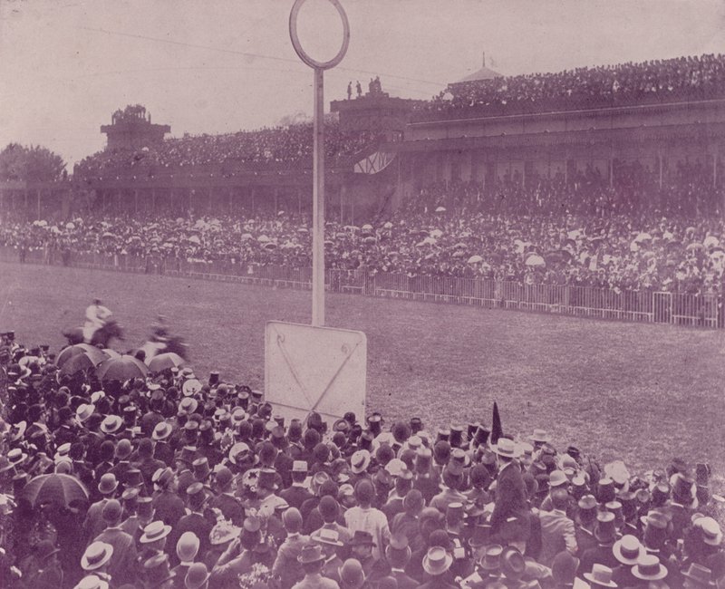 Paris: Racing Day at Longchamps by French Photographer