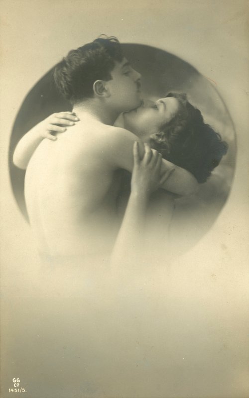 Passionate Embrace by French Photographer