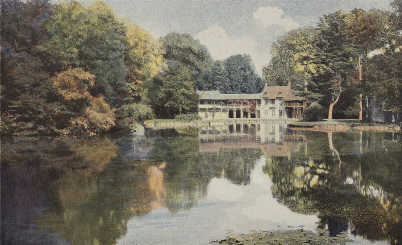 Petit-Trianon, The Hamlet by French Photographer