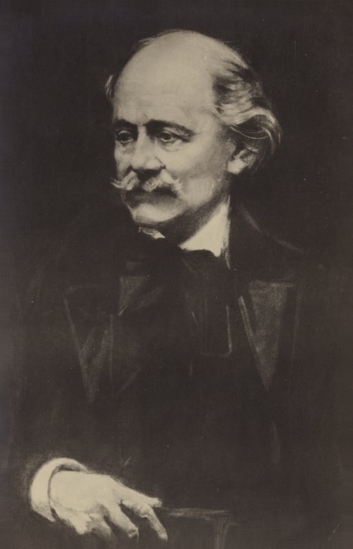 Portrait of Jules Massenet by French Photographer