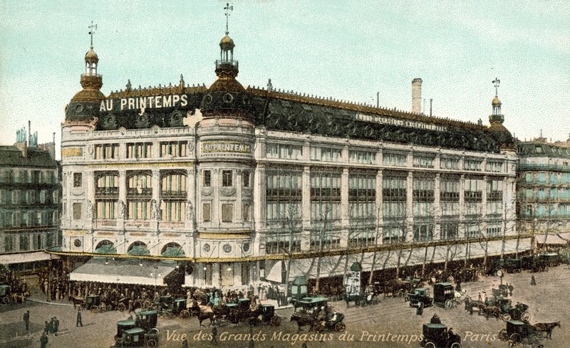 Printemps Department Store, Paris by French Photographer