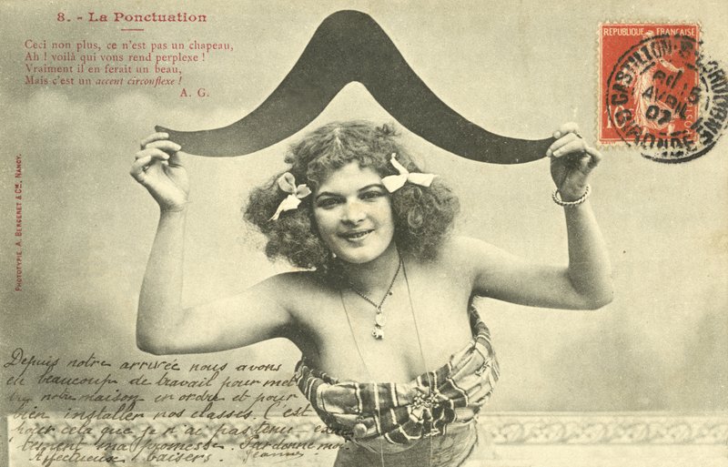 Punctuation by French Photographer