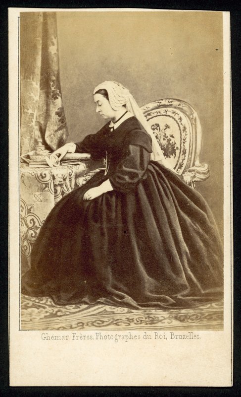 Queen Victoria by French Photographer