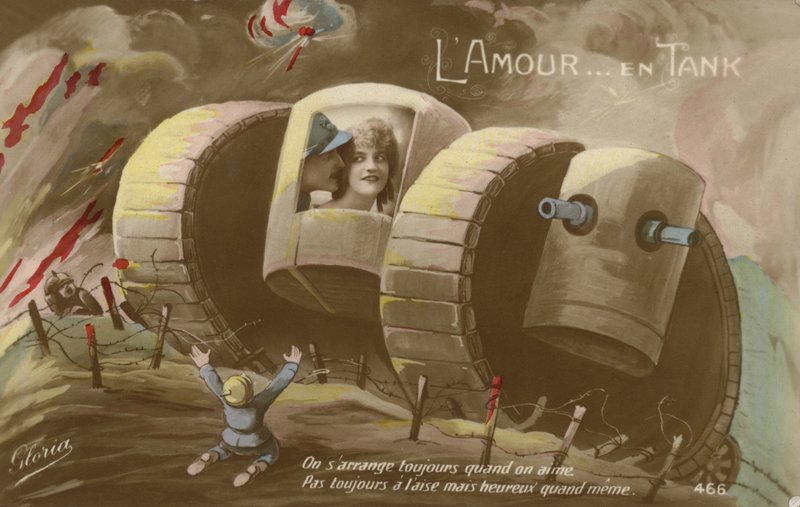 Romance in a tank by French Photographer