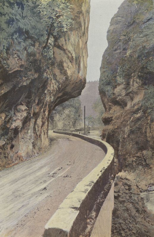 Route de la Grande Chartreuse, The Desert by French Photographer