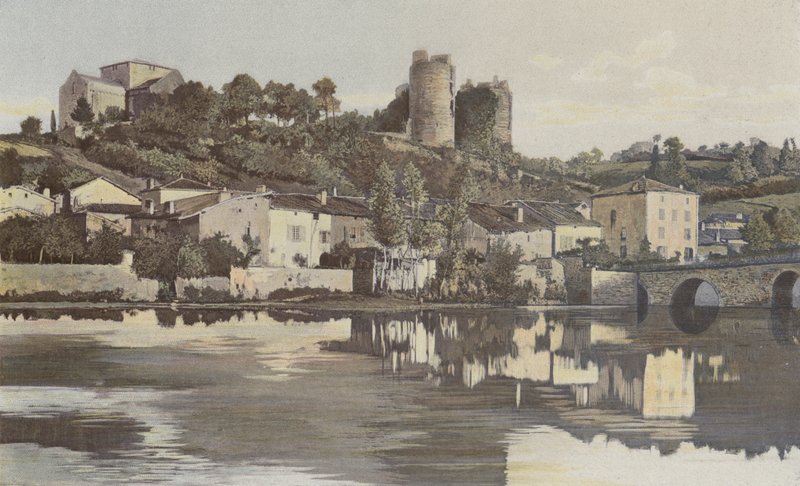 Saint-Germain, General View by French Photographer
