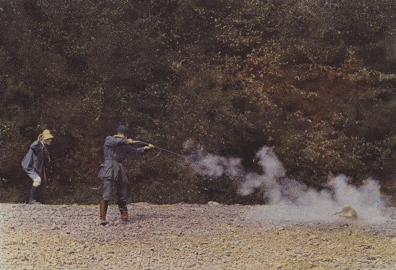 Shooting by French Photographer