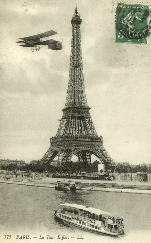 The Eiffel Tower by French Photographer