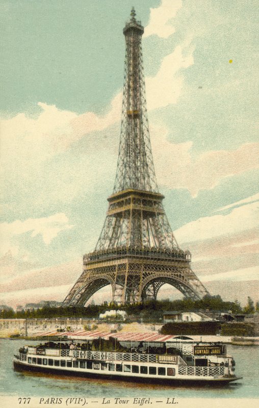 The Eiffel Tower by French Photographer