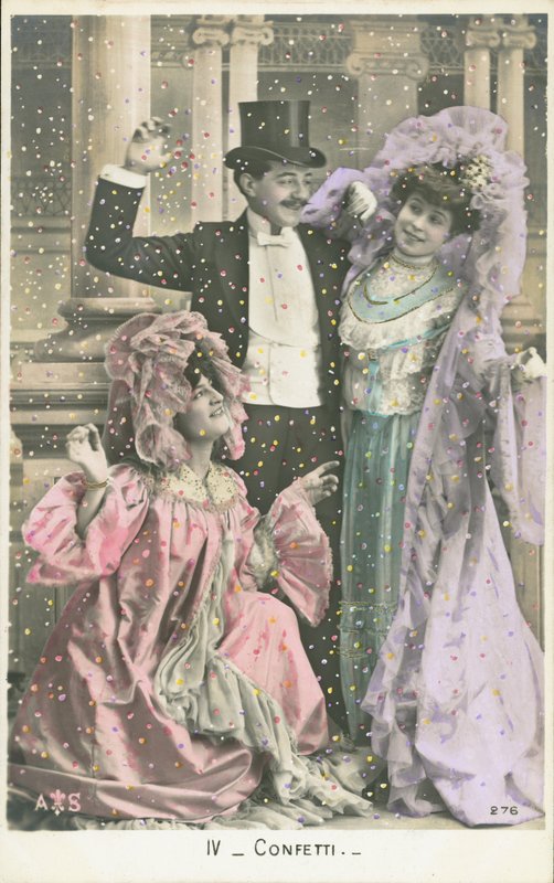 The Masked Ball by French Photographer