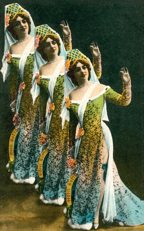 Three Beauties by French Photographer