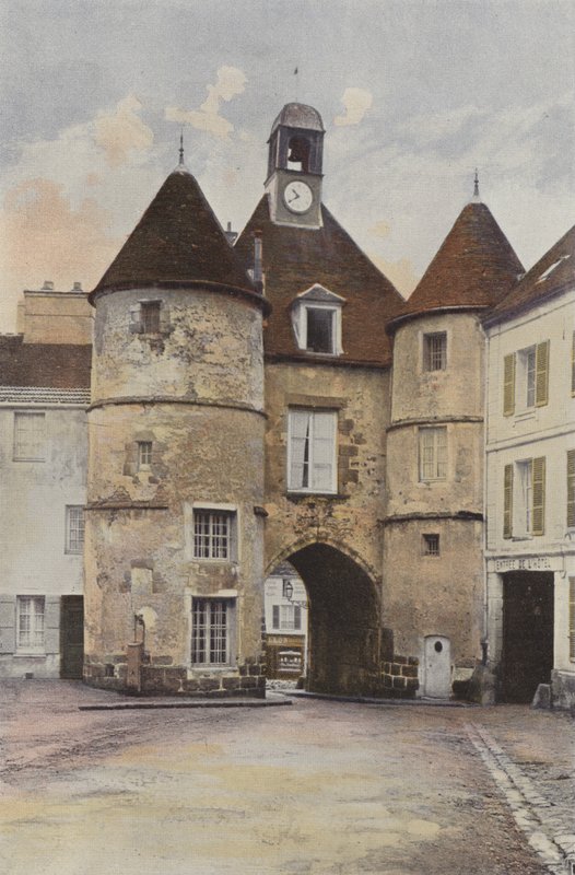 Tournan, Old Castle (Current Town Hall) by French Photographer