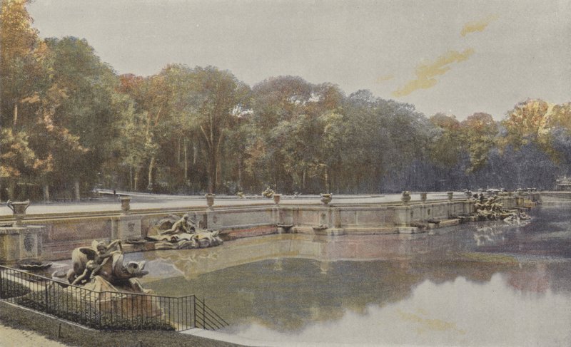 Versailles, Neptune Basin by French Photographer
