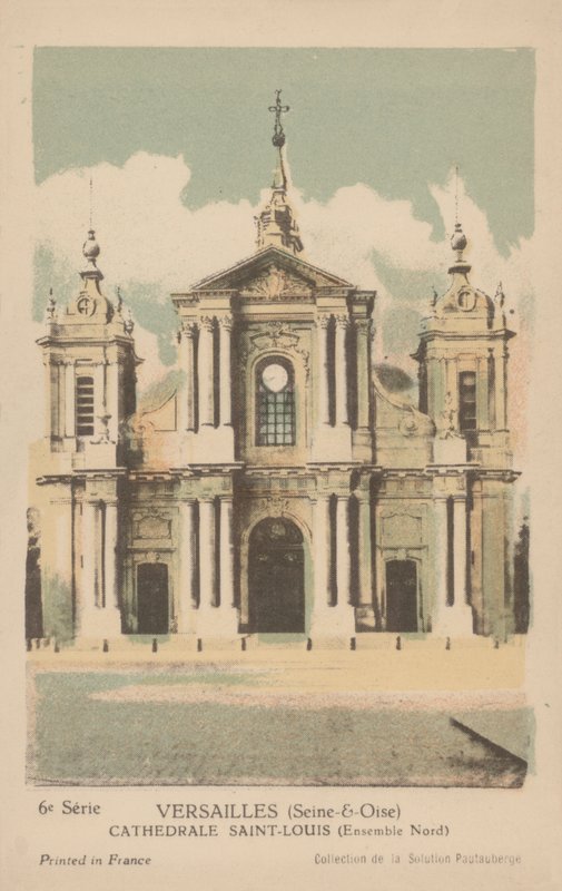Versailles, Cathedral Saint Louis by French Photographer
