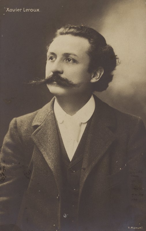 Xavier Leroux (1863-1919), French composer by French Photographer